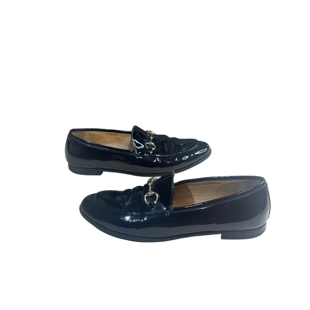 Vintage Gucci patent leather horsebit loafer size 39.5 euro - Picture 2 of 8